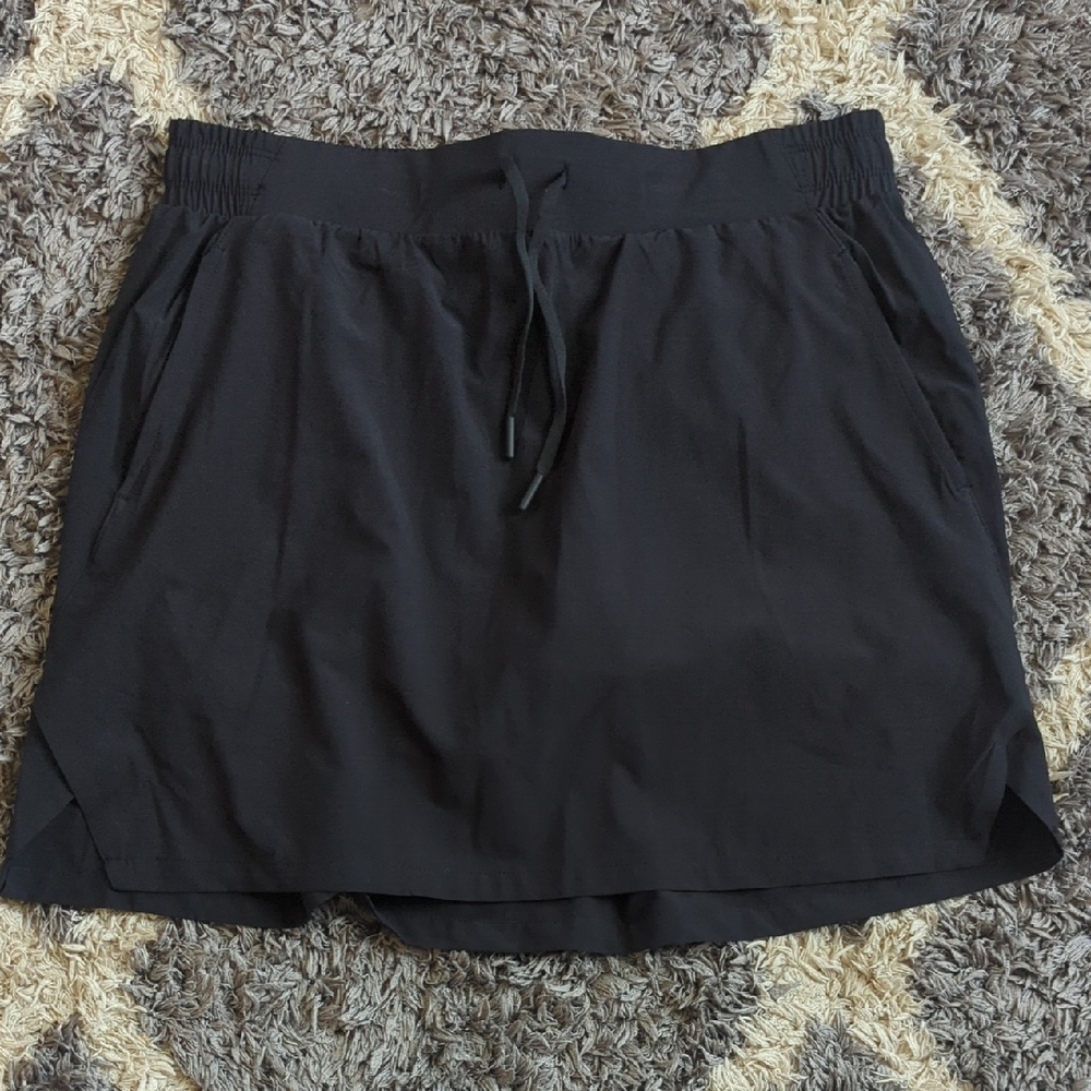 Nike Black Athletic Skirt